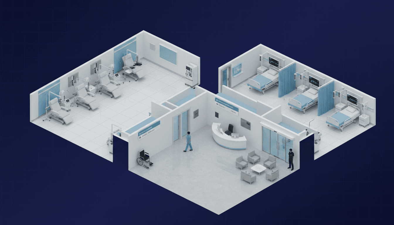 LogCare AI Floor Plan Zones